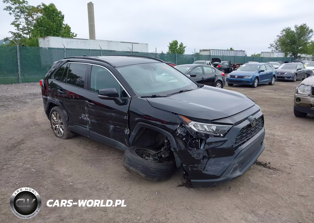 2021 Toyota Rav4 Xle Premium – zdjęcie 1 z 16