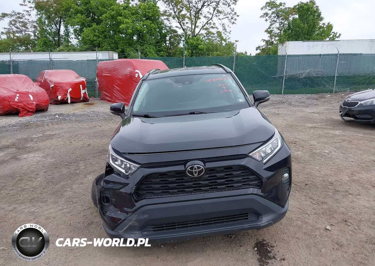 2021 Toyota Rav4 Xle Premium VIN:2T3A1RFV1MC184960 - 12