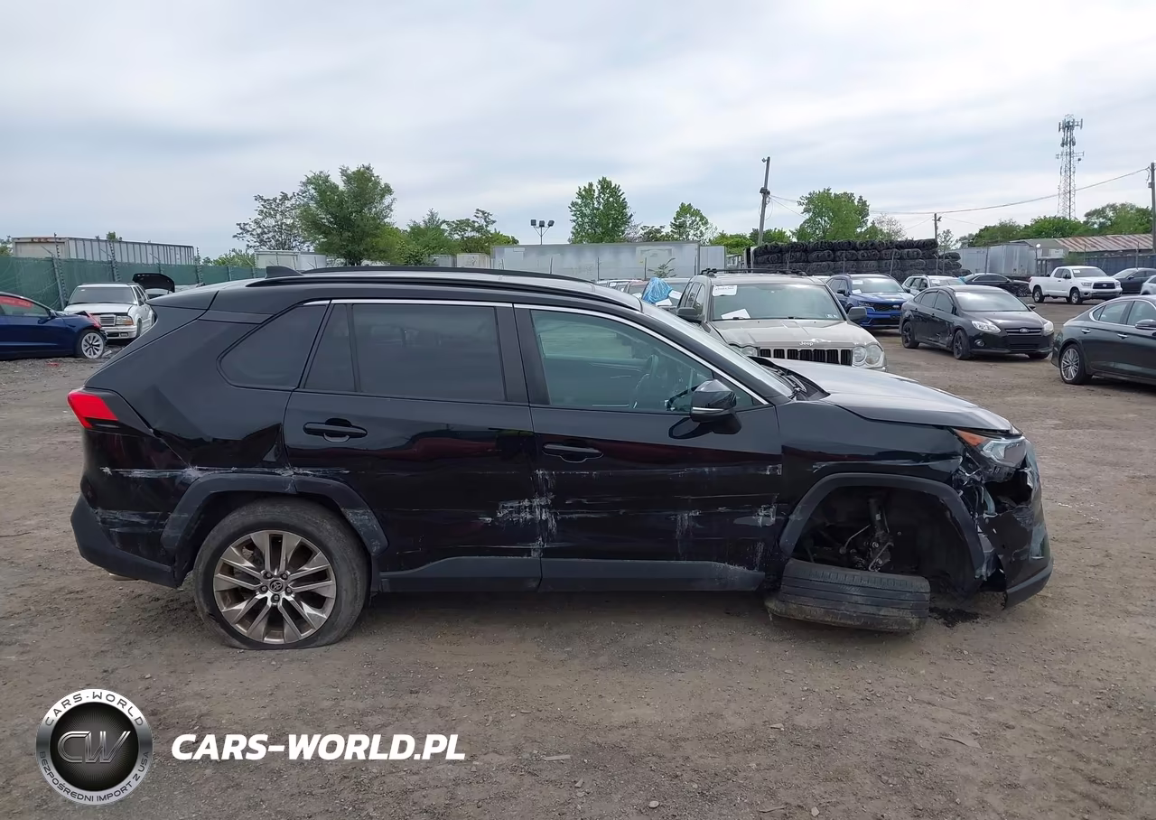 2021 Toyota Rav4 Xle Premium VIN:2T3A1RFV1MC184960 - 13