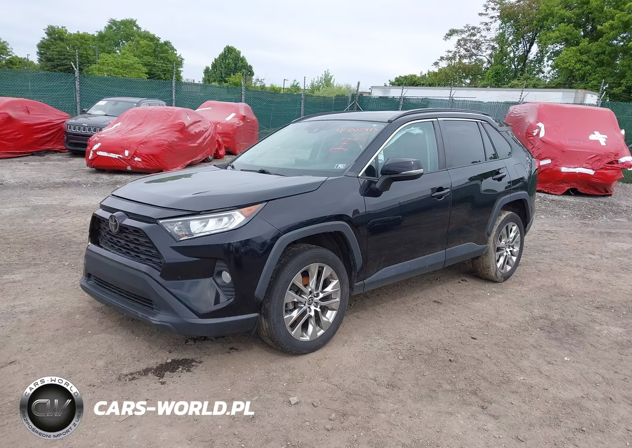 2021 Toyota Rav4 Xle Premium VIN:2T3A1RFV1MC184960 - 2