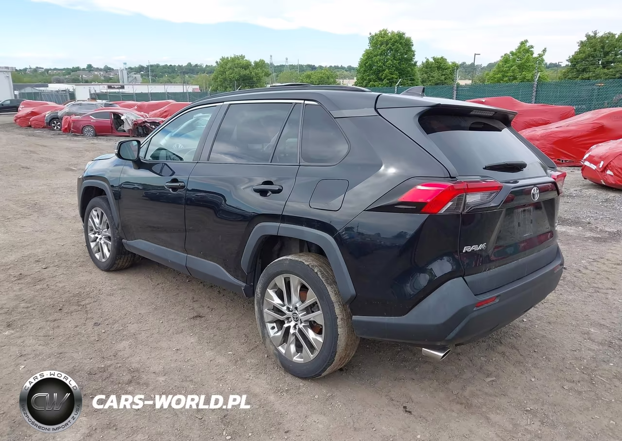 2021 Toyota Rav4 Xle Premium VIN:2T3A1RFV1MC184960 - 3