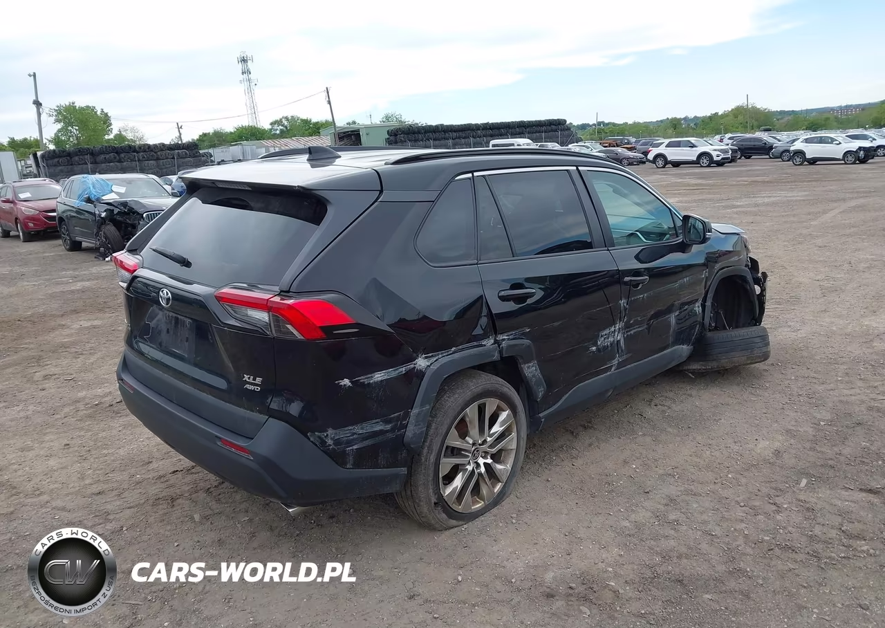 2021 Toyota Rav4 Xle Premium VIN:2T3A1RFV1MC184960 - 4