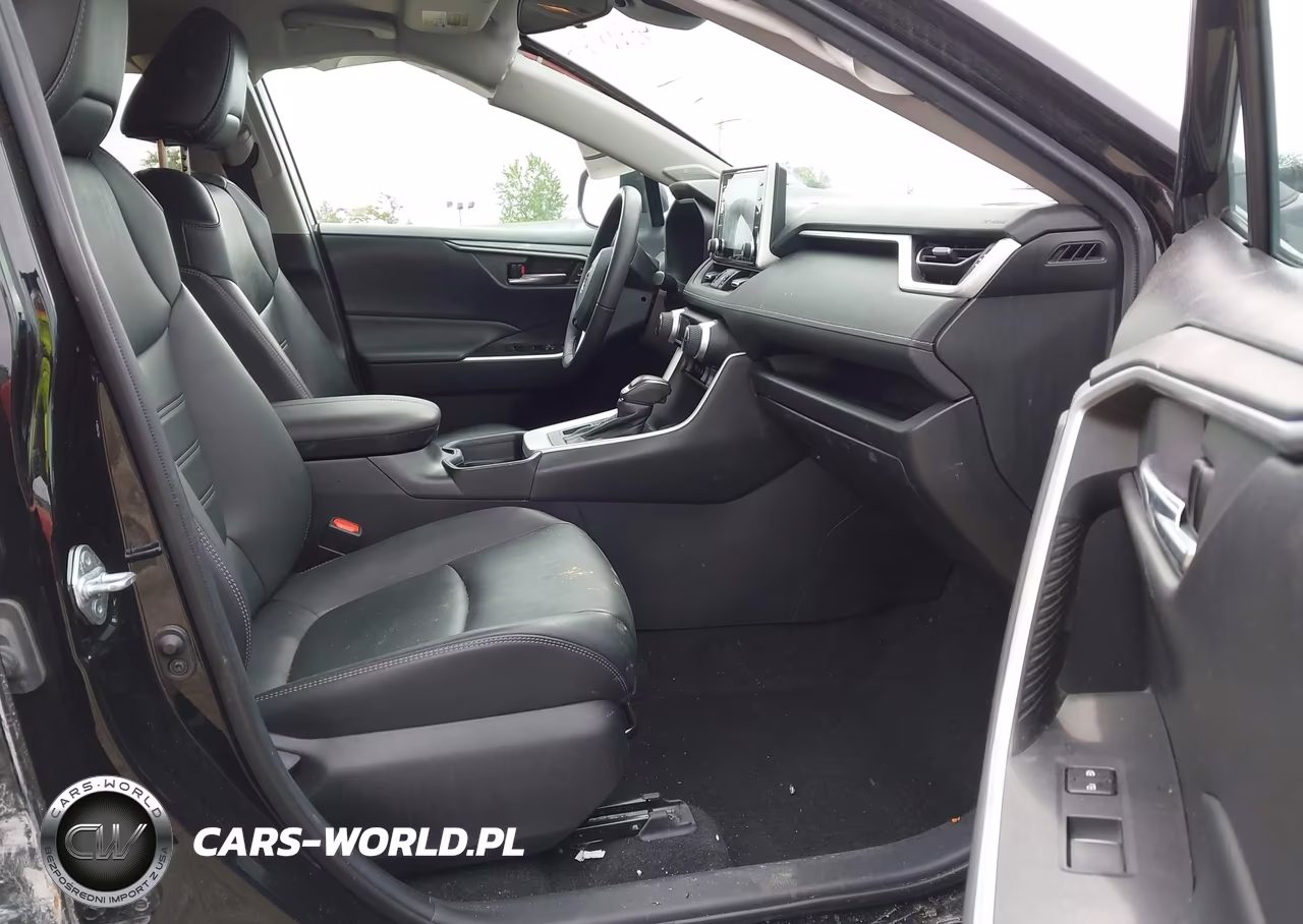 2021 Toyota Rav4 Xle Premium VIN:2T3A1RFV1MC184960 - 5
