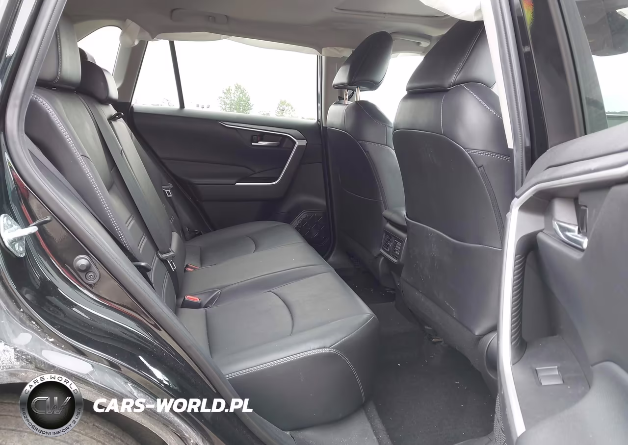 2021 Toyota Rav4 Xle Premium VIN:2T3A1RFV1MC184960 - 8