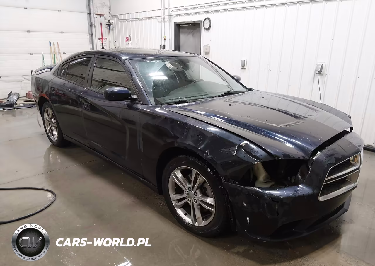 2012 Dodge Charger Sxt