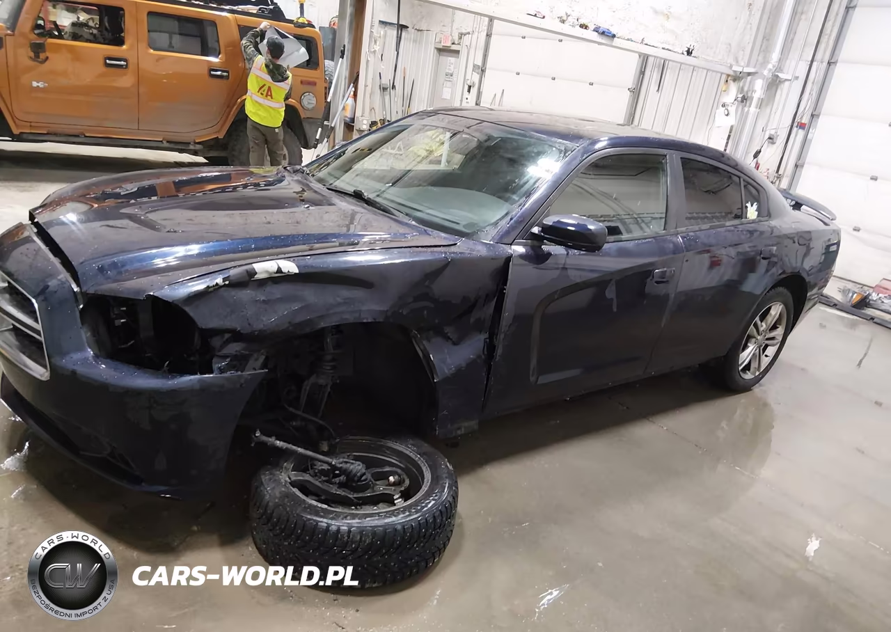 2012 Dodge Charger Sxt VIN:2C3CDXJG6CH263054 - 15