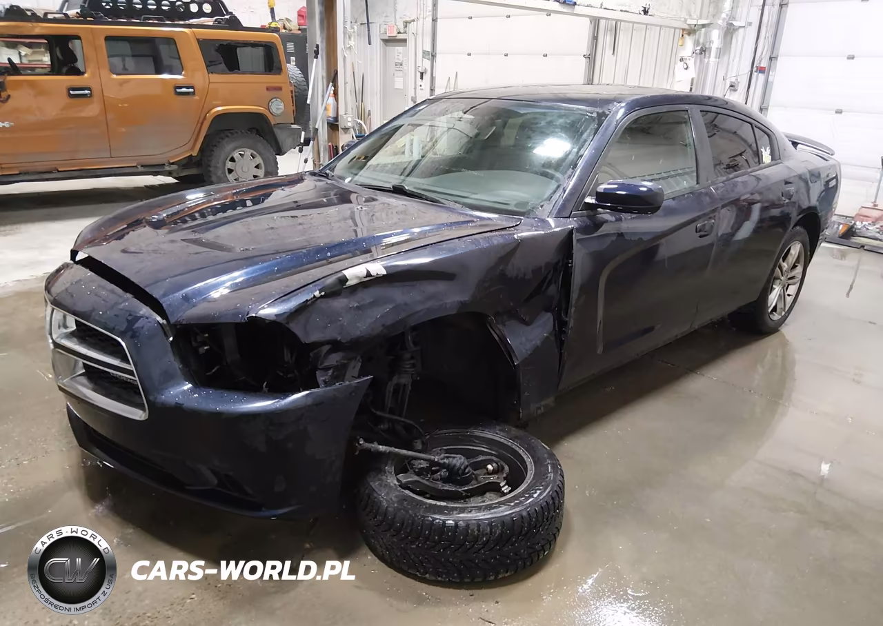 2012 Dodge Charger Sxt VIN:2C3CDXJG6CH263054 - 2