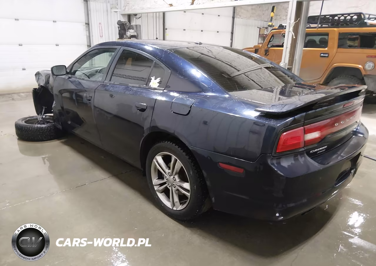 2012 Dodge Charger Sxt VIN:2C3CDXJG6CH263054 - 3