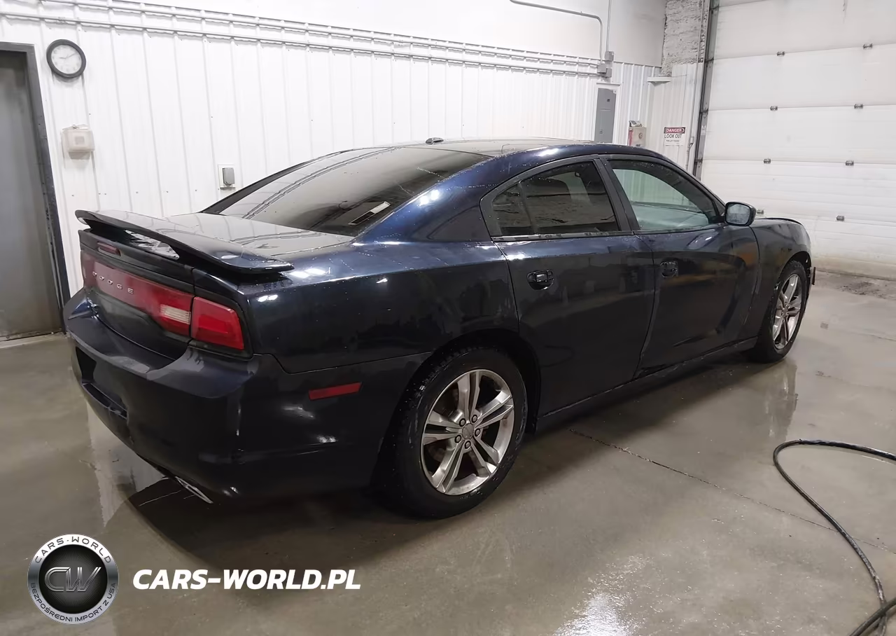 2012 Dodge Charger Sxt VIN:2C3CDXJG6CH263054 - 4