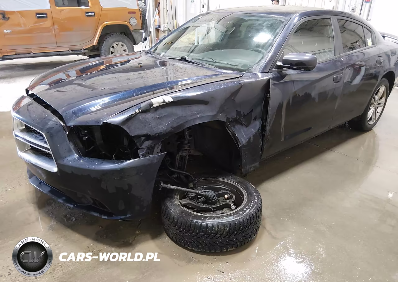 2012 Dodge Charger Sxt VIN:2C3CDXJG6CH263054 - 6