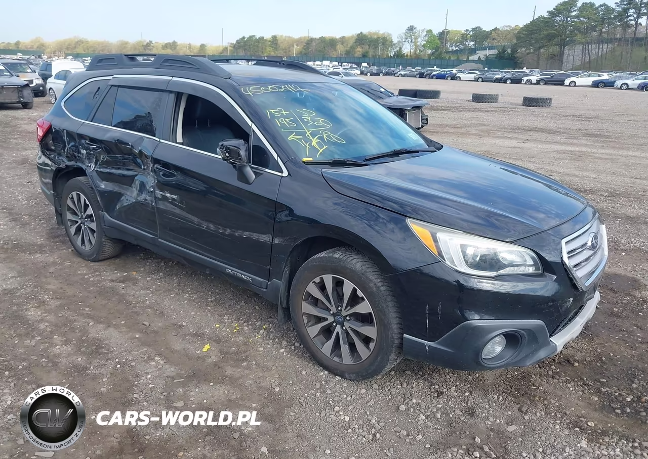 2017 Subaru Outback 2.5I Limited