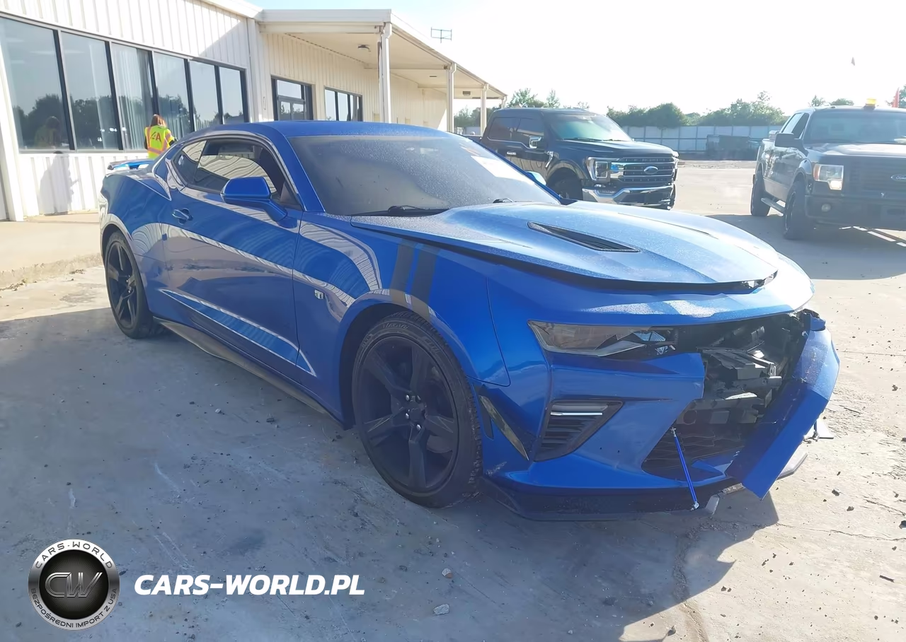 2016 Chevrolet Camaro 1Ss