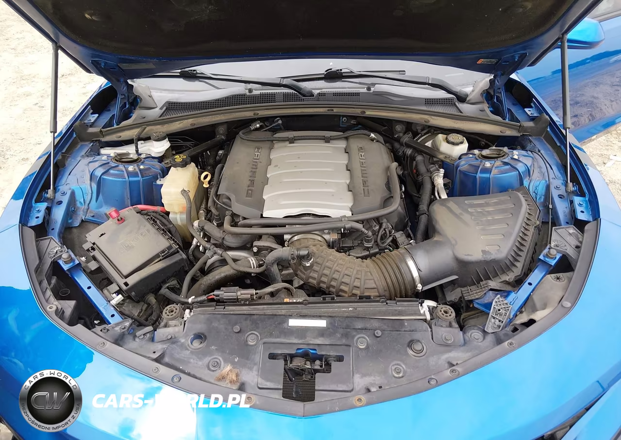 2016 Chevrolet Camaro 1Ss VIN:1G1FF1R72G0185122 - 10