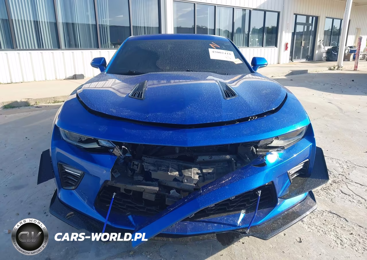 2016 Chevrolet Camaro 1Ss VIN:1G1FF1R72G0185122 - 13