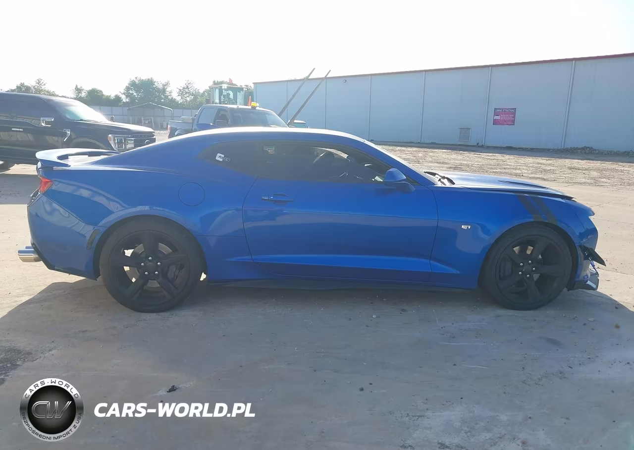 2016 Chevrolet Camaro 1Ss VIN:1G1FF1R72G0185122 - 14
