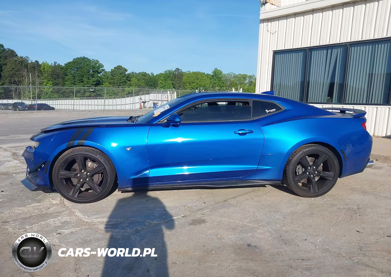 2016 Chevrolet Camaro 1Ss VIN:1G1FF1R72G0185122 - 15