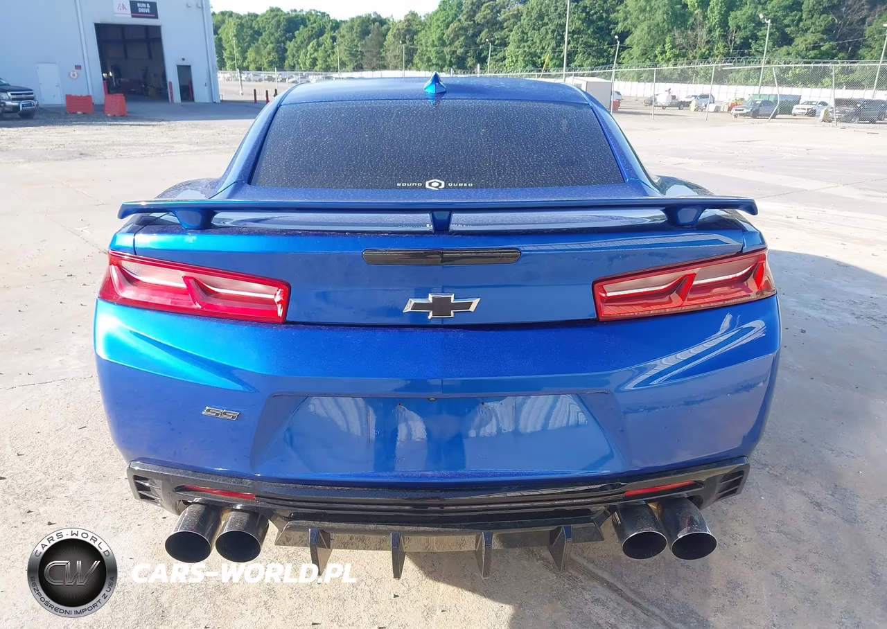 2016 Chevrolet Camaro 1Ss VIN:1G1FF1R72G0185122 - 17