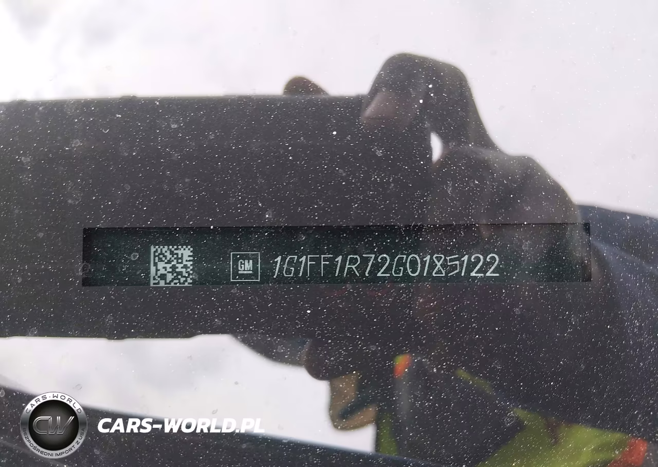 2016 Chevrolet Camaro 1Ss VIN:1G1FF1R72G0185122 - 18