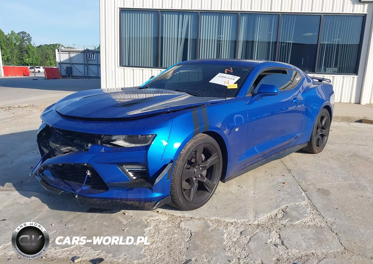 2016 Chevrolet Camaro 1Ss VIN:1G1FF1R72G0185122 - 2