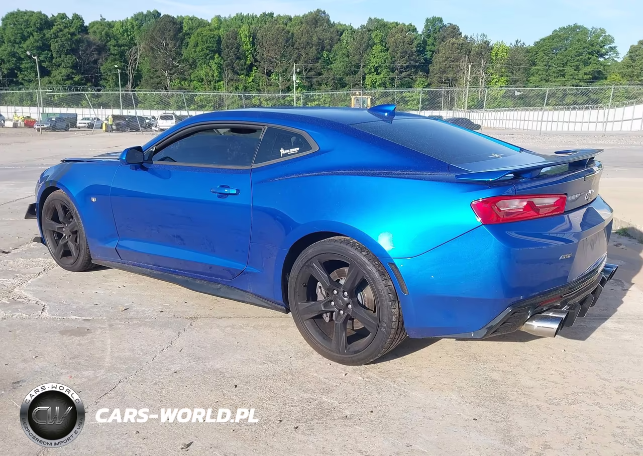 2016 Chevrolet Camaro 1Ss VIN:1G1FF1R72G0185122 - 3