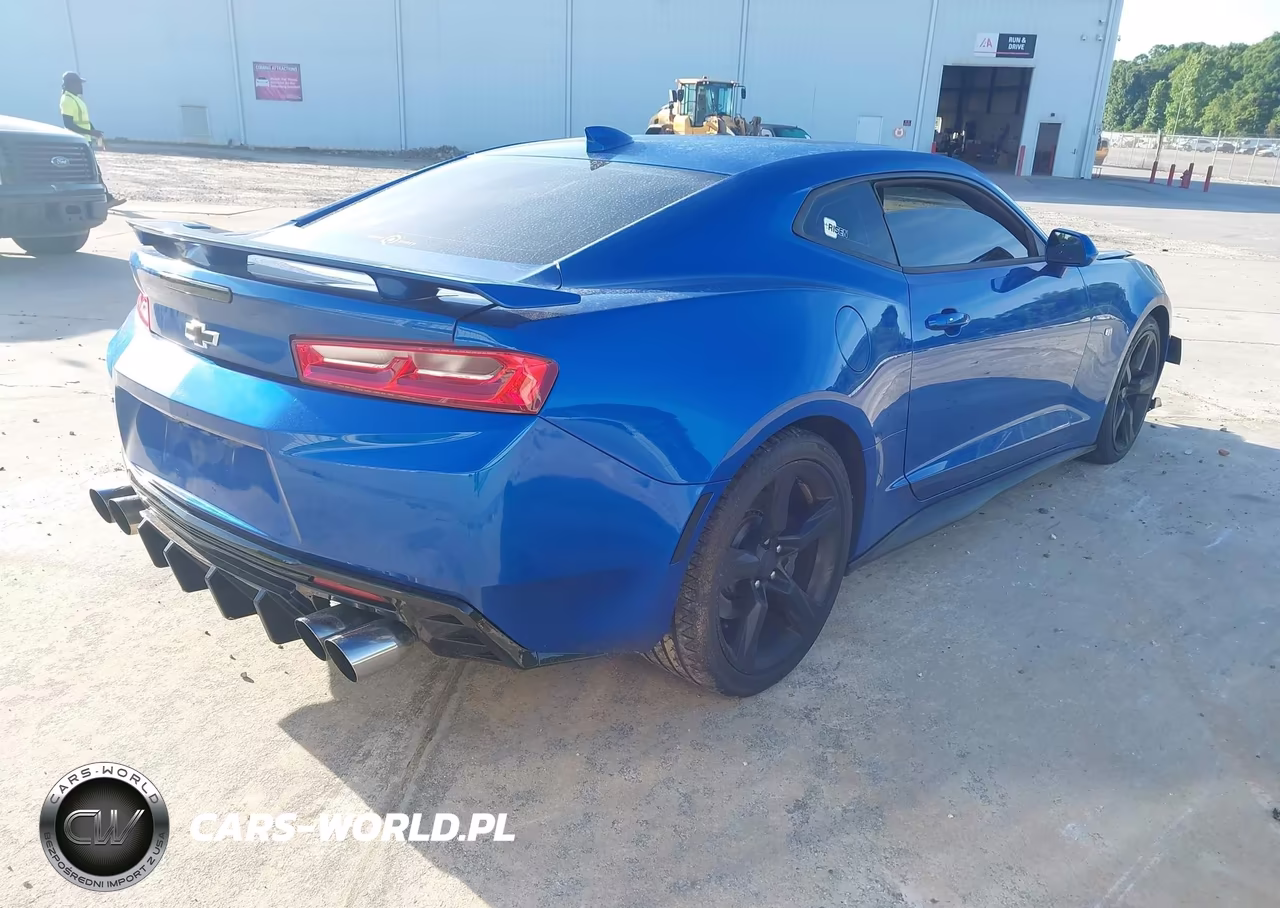 2016 Chevrolet Camaro 1Ss VIN:1G1FF1R72G0185122 - 4