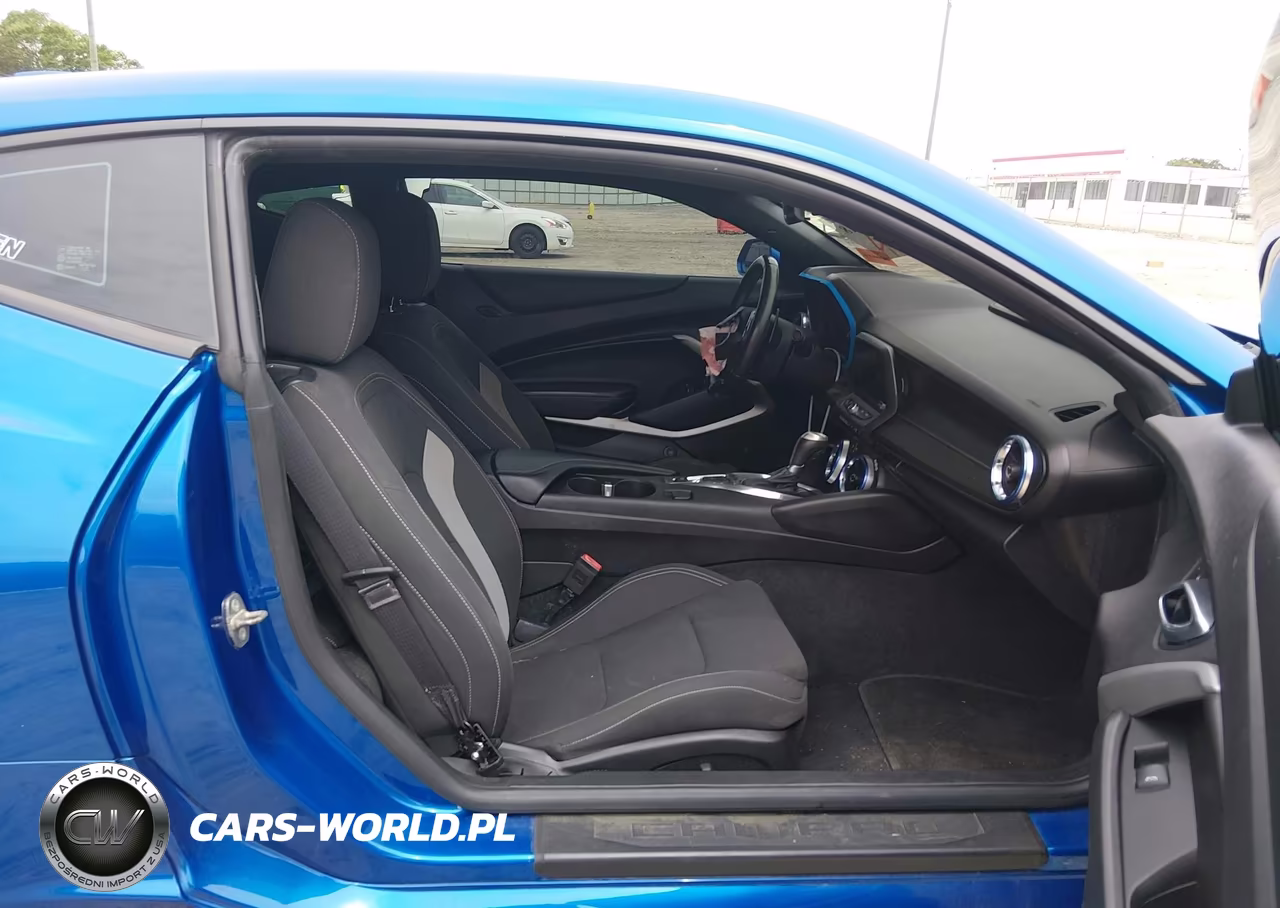 2016 Chevrolet Camaro 1Ss VIN:1G1FF1R72G0185122 - 5