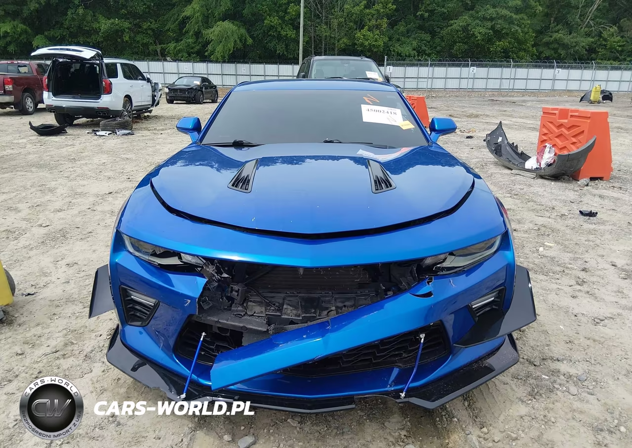 2016 Chevrolet Camaro 1Ss VIN:1G1FF1R72G0185122 - 6