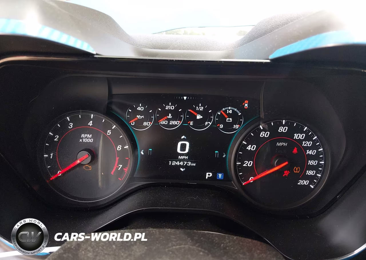 2016 Chevrolet Camaro 1Ss VIN:1G1FF1R72G0185122 - 7