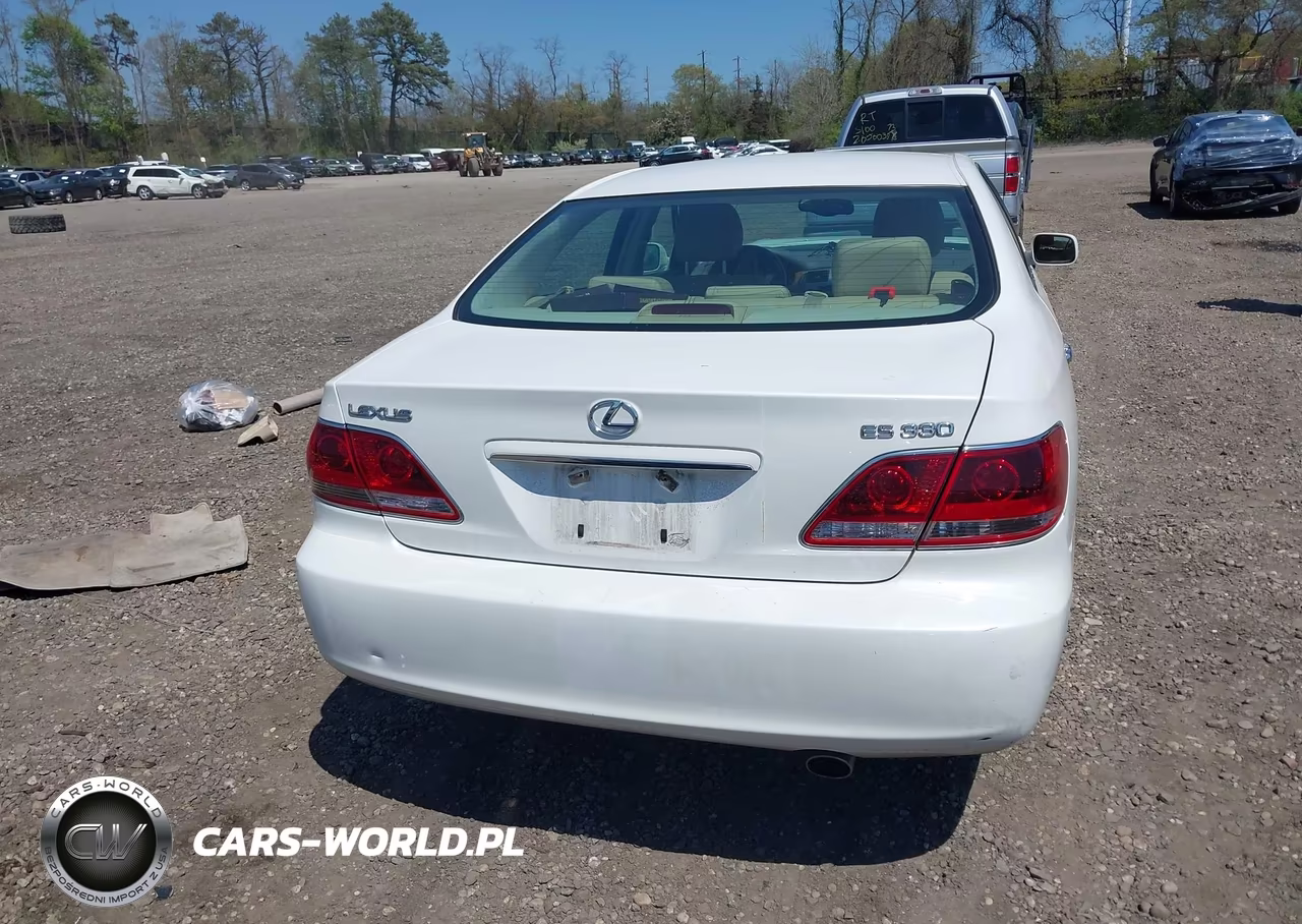 2005 Lexus Es 330 VIN:JTHBA30G055114609 - 16