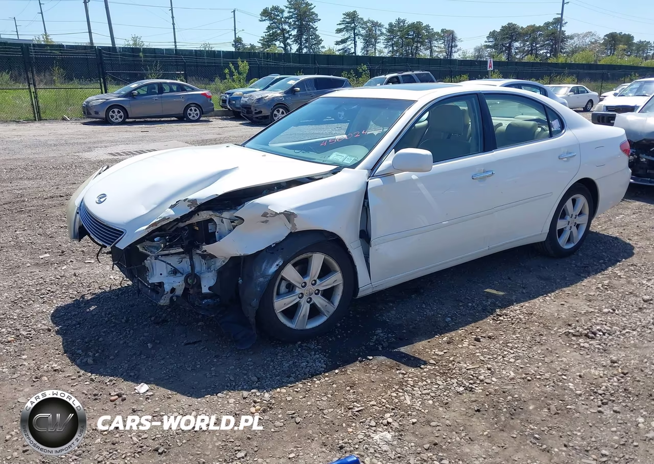2005 Lexus Es 330 VIN:JTHBA30G055114609 - 2