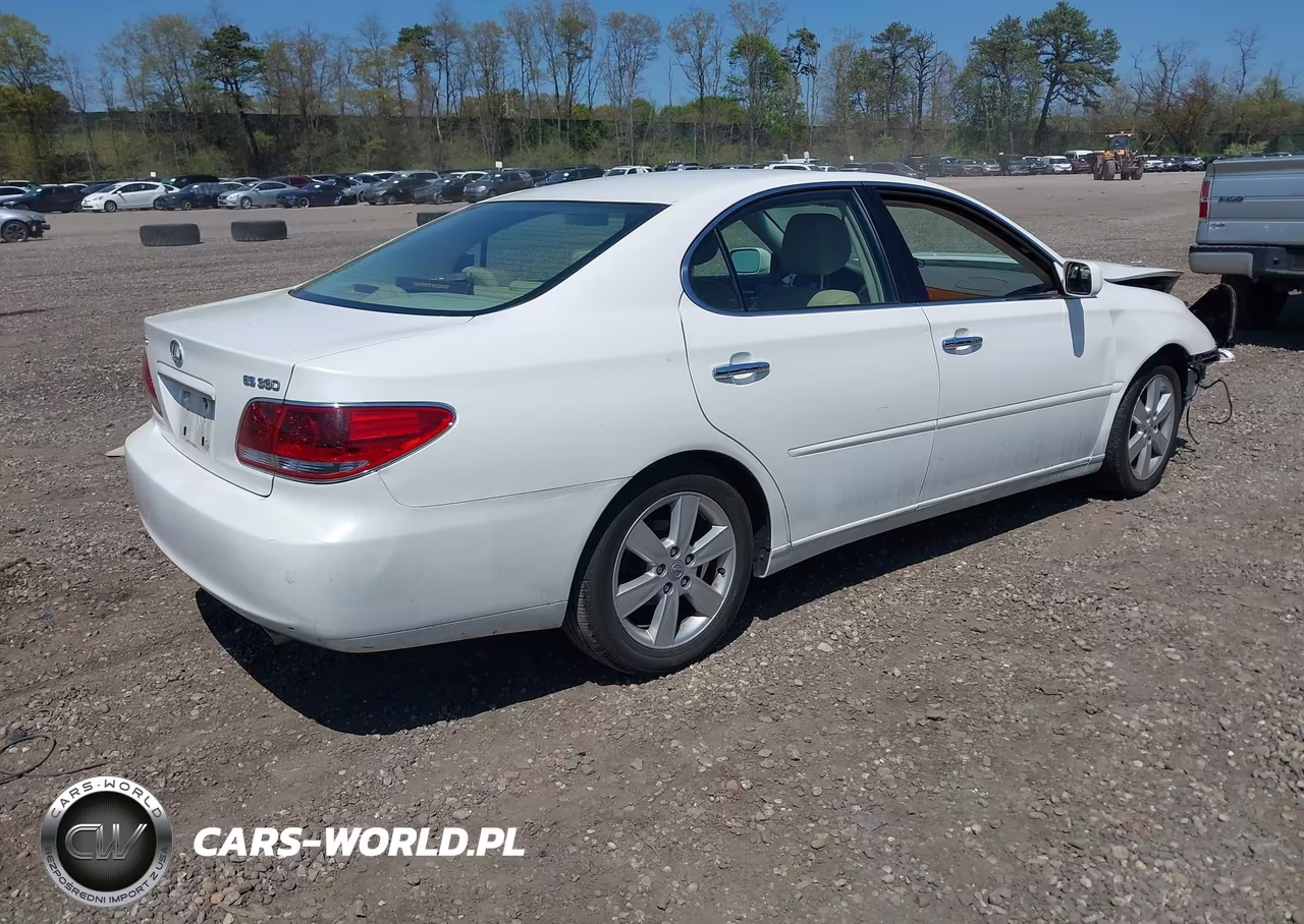 2005 Lexus Es 330 VIN:JTHBA30G055114609 - 4