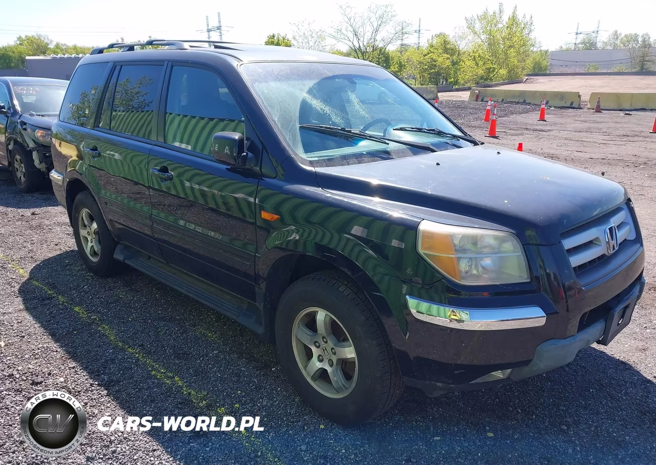 2008 Honda Pilot Ex-L