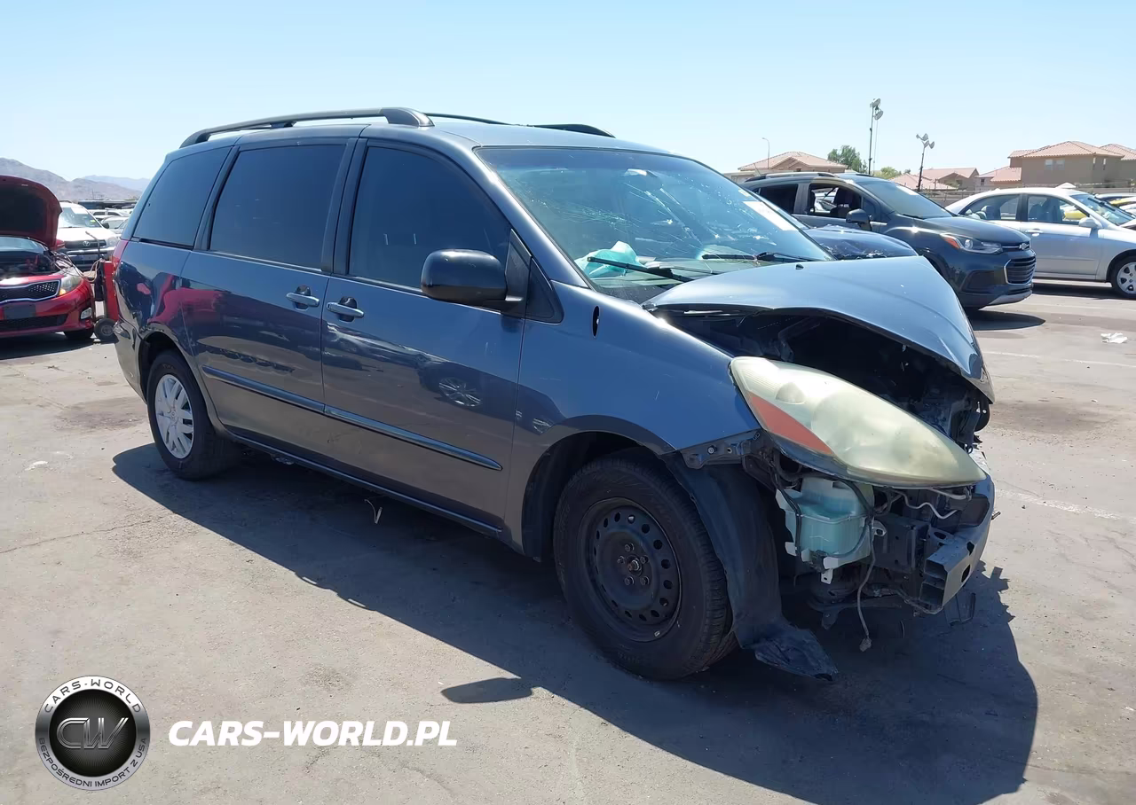 2006 Toyota Sienna Le