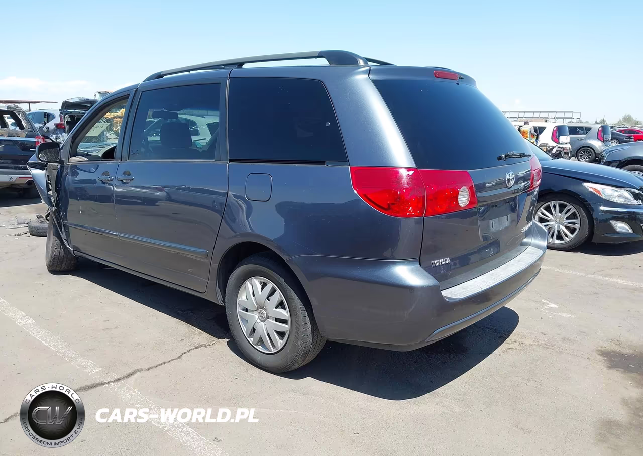 2006 Toyota Sienna Le VIN:5TDZA23C66S510185 - 3