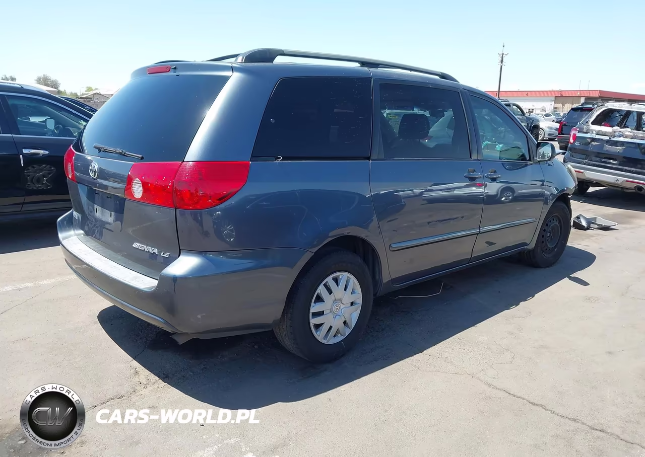 2006 Toyota Sienna Le VIN:5TDZA23C66S510185 - 4