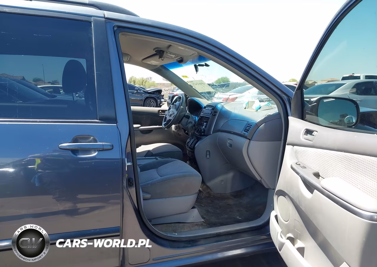 2006 Toyota Sienna Le VIN:5TDZA23C66S510185 - 5