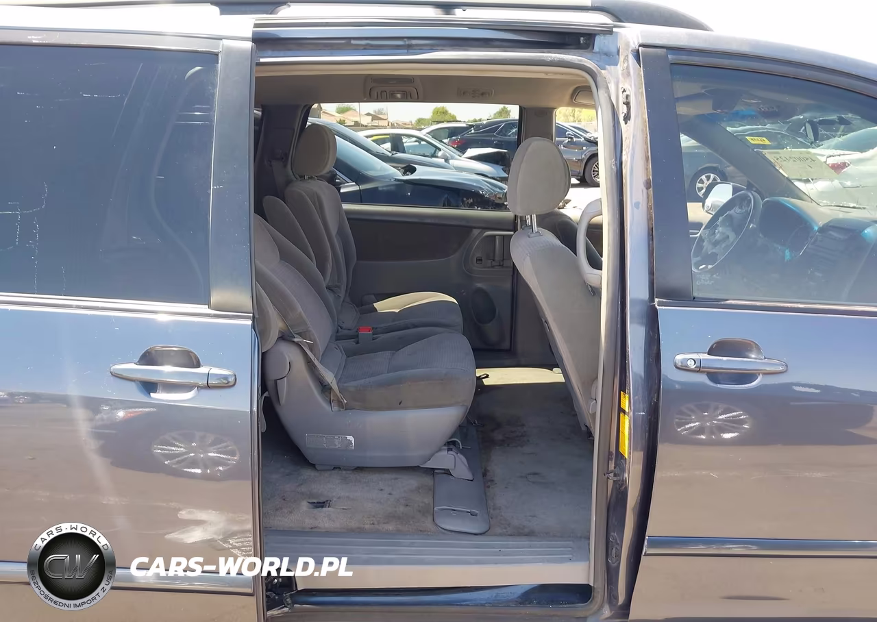 2006 Toyota Sienna Le VIN:5TDZA23C66S510185 - 8