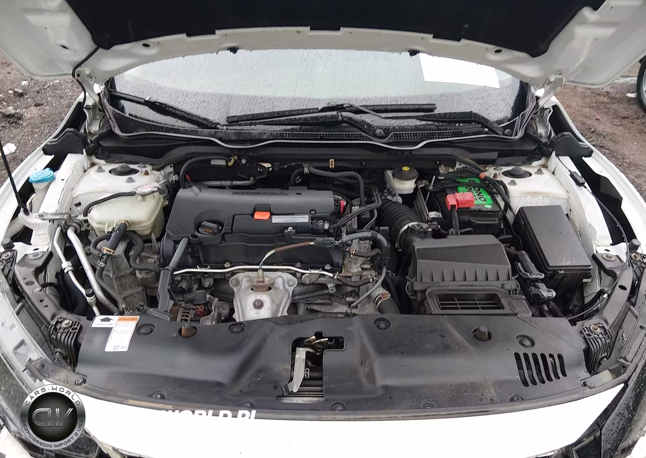 2021 Honda Civic Lx VIN:2HGFC2F66MH506122 - 10
