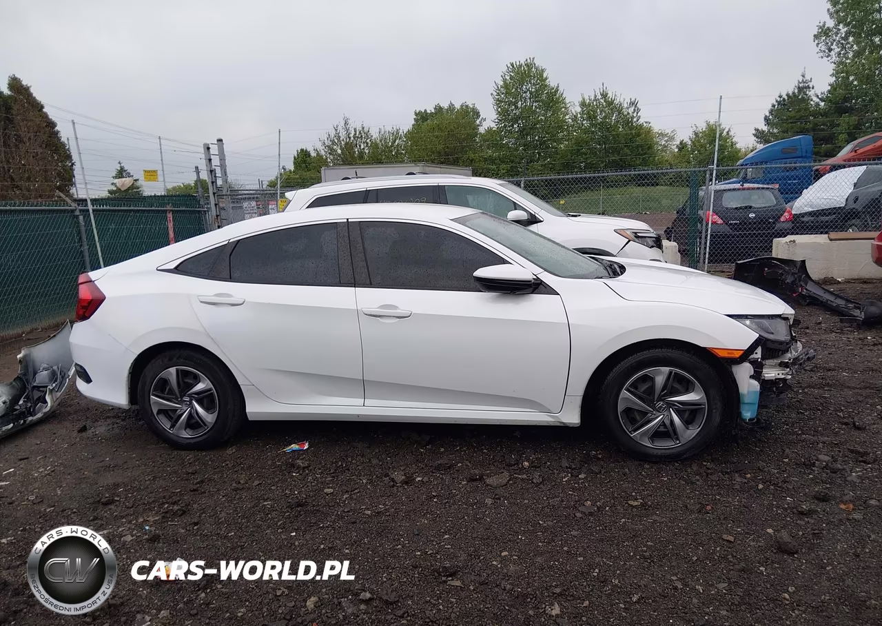 2021 Honda Civic Lx VIN:2HGFC2F66MH506122 - 14
