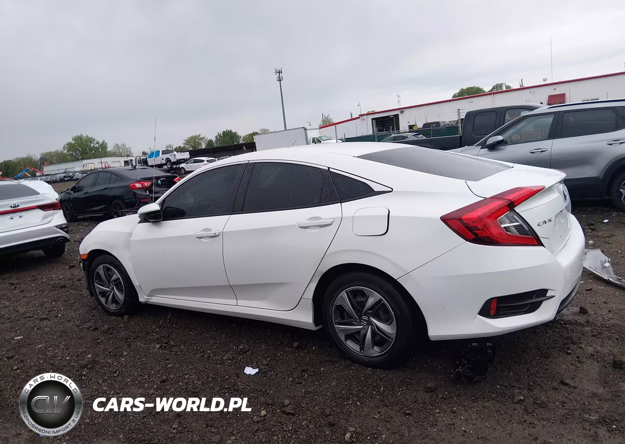2021 Honda Civic Lx VIN:2HGFC2F66MH506122 - 15