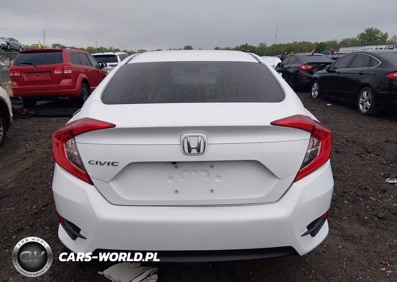 2021 Honda Civic Lx VIN:2HGFC2F66MH506122 - 17
