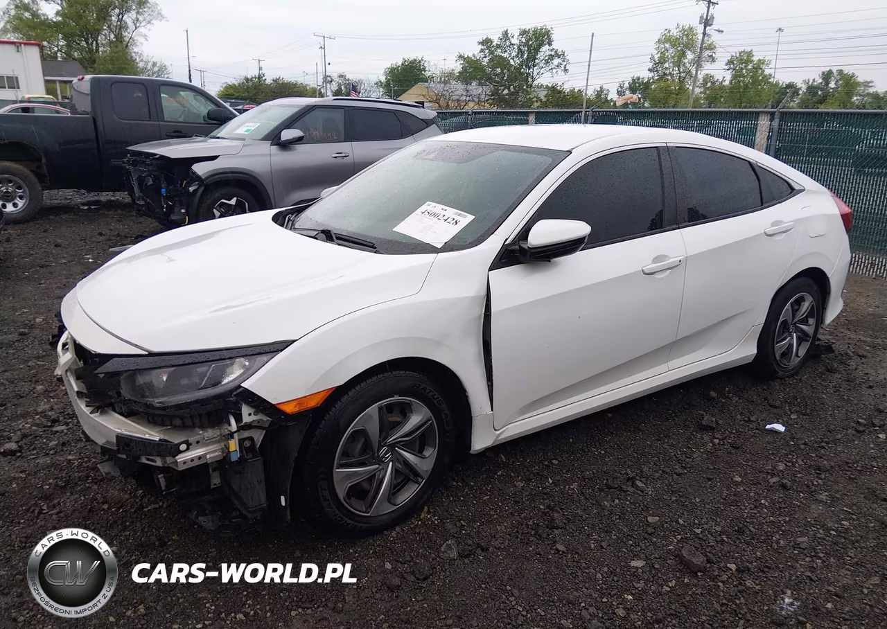 2021 Honda Civic Lx VIN:2HGFC2F66MH506122 - 2
