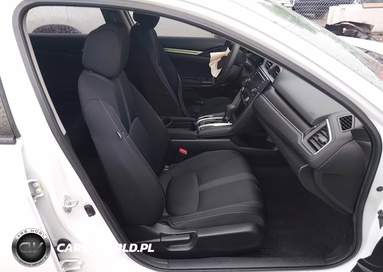 2021 Honda Civic Lx VIN:2HGFC2F66MH506122 - 5