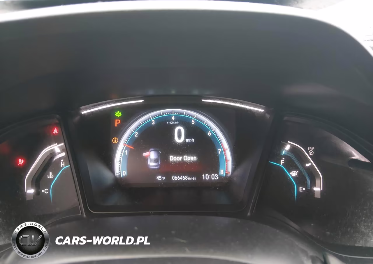 2021 Honda Civic Lx VIN:2HGFC2F66MH506122 - 7