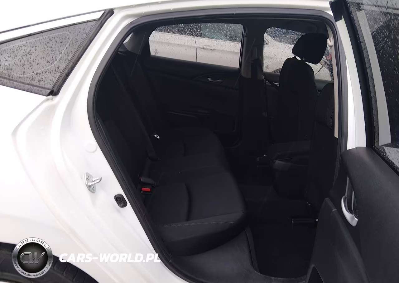 2021 Honda Civic Lx VIN:2HGFC2F66MH506122 - 8