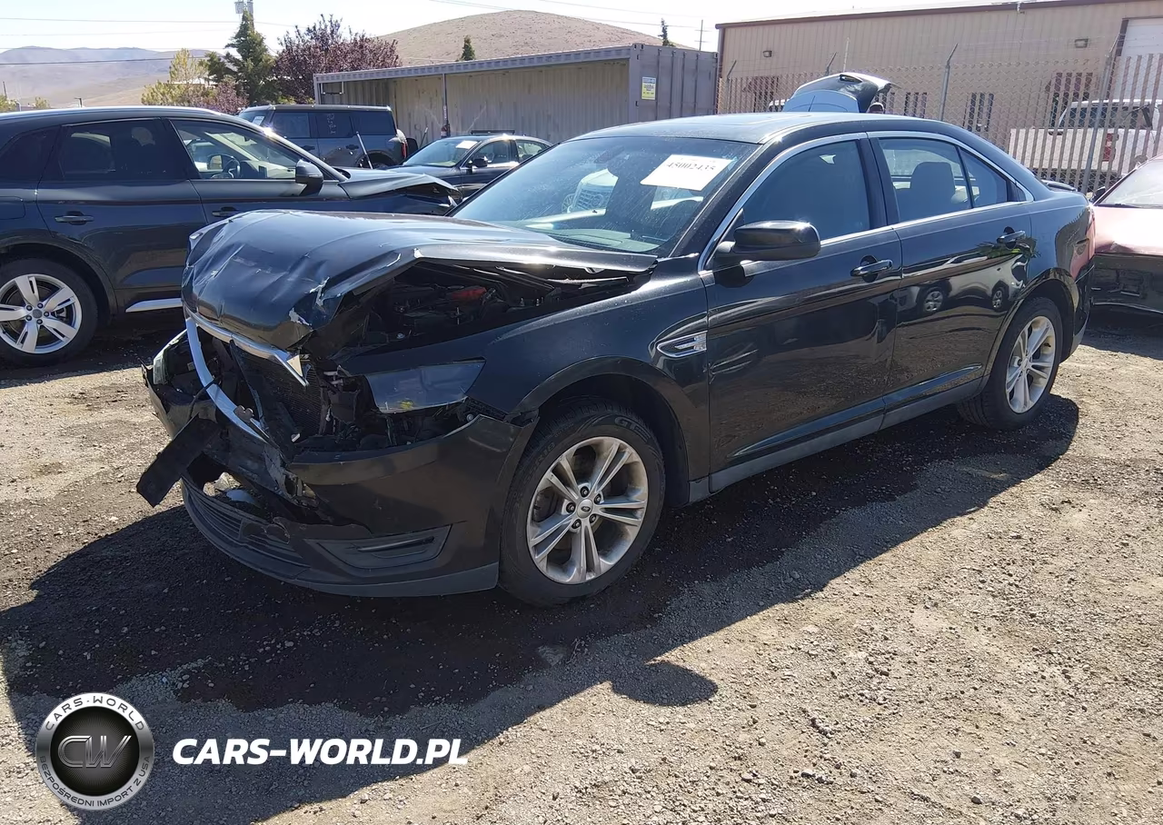 2013 Ford Taurus Sel VIN:1FAHP2E84DG152326 - 2