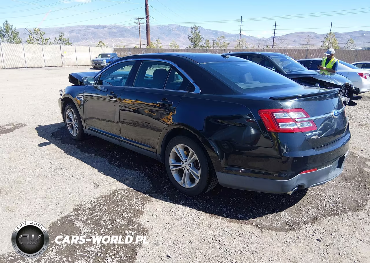 2013 Ford Taurus Sel VIN:1FAHP2E84DG152326 - 3