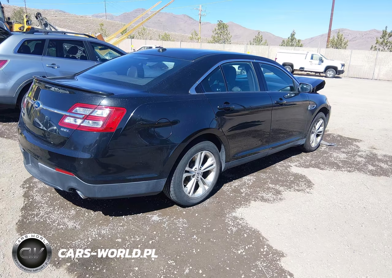 2013 Ford Taurus Sel VIN:1FAHP2E84DG152326 - 4