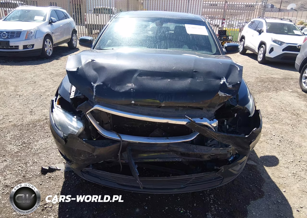 2013 Ford Taurus Sel VIN:1FAHP2E84DG152326 - 6