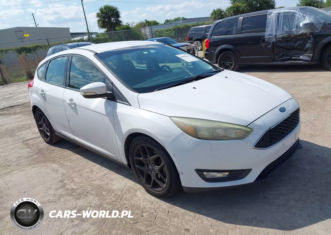 2016 Ford Focus Se